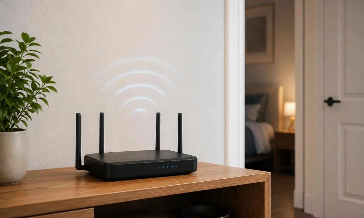 Co zkontrolovat když WiFi nefunguje jen v ložnici