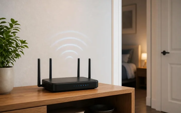 Co zkontrolovat když WiFi nefunguje jen v ložnici