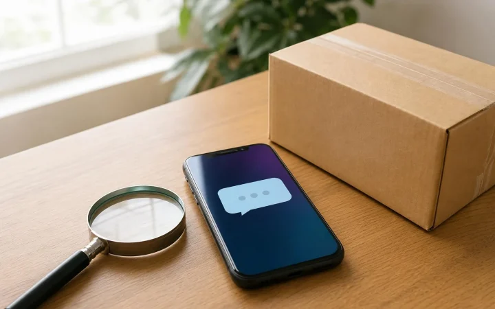 Jak poznat falešnou SMS o balíku ještě před kliknutím