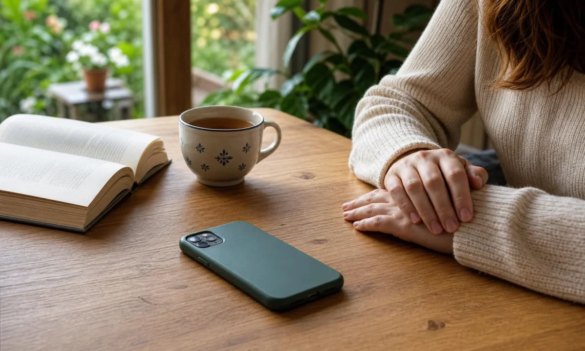 Jak poznat že odpočinek s mobilem není odpočinek