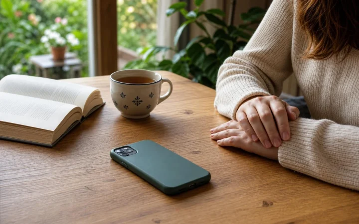 Jak poznat že odpočinek s mobilem není odpočinek
