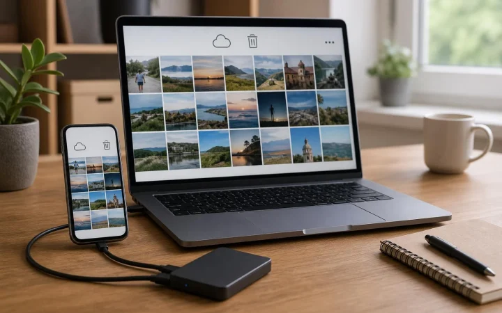 Proč smazání fotografie může odstranit i cloudovou kopii